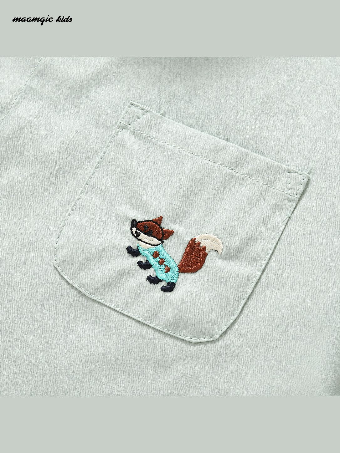 Kids Casual Button-Up Shirt