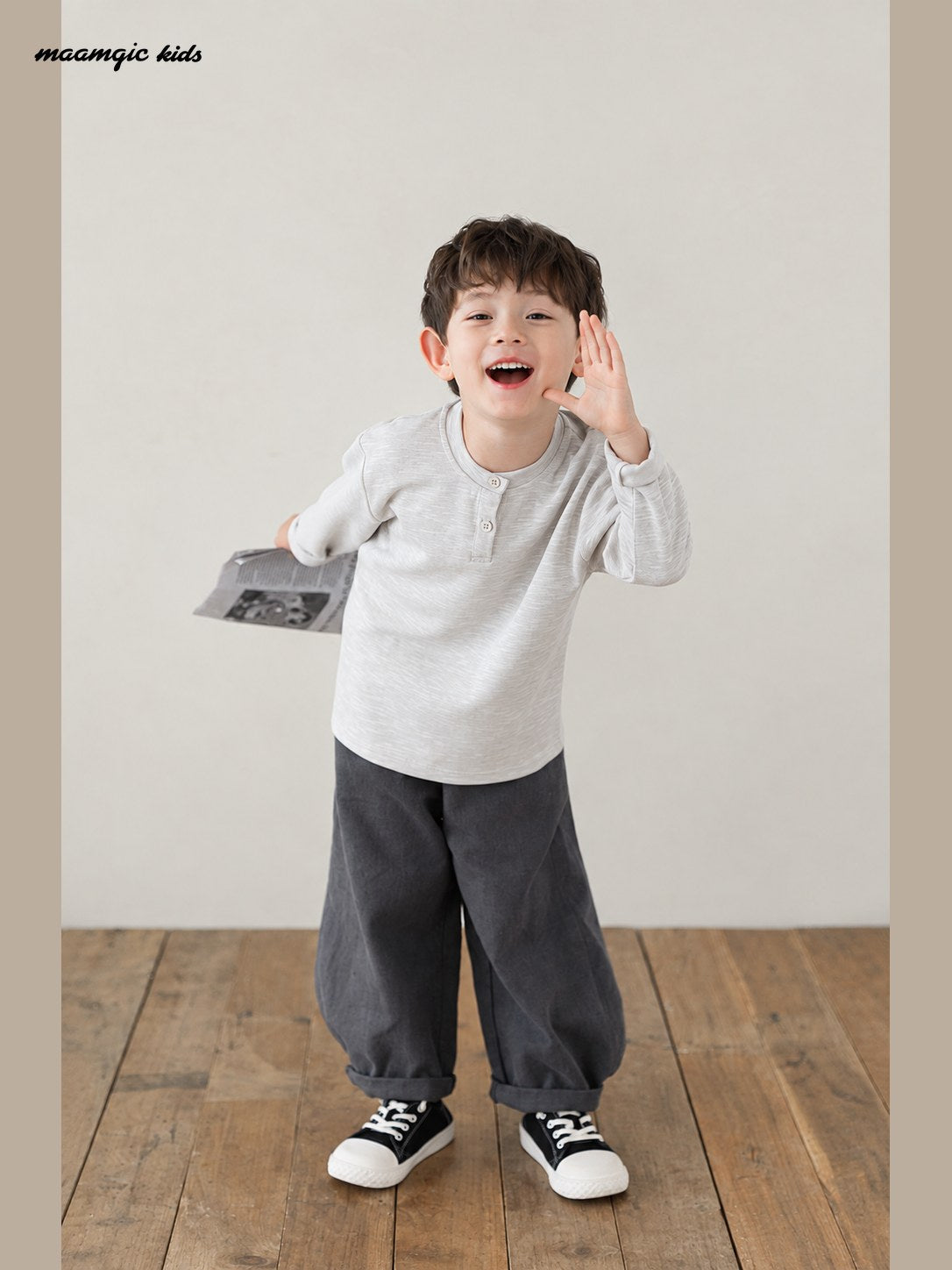 Kids Everyday Henley Shirt
