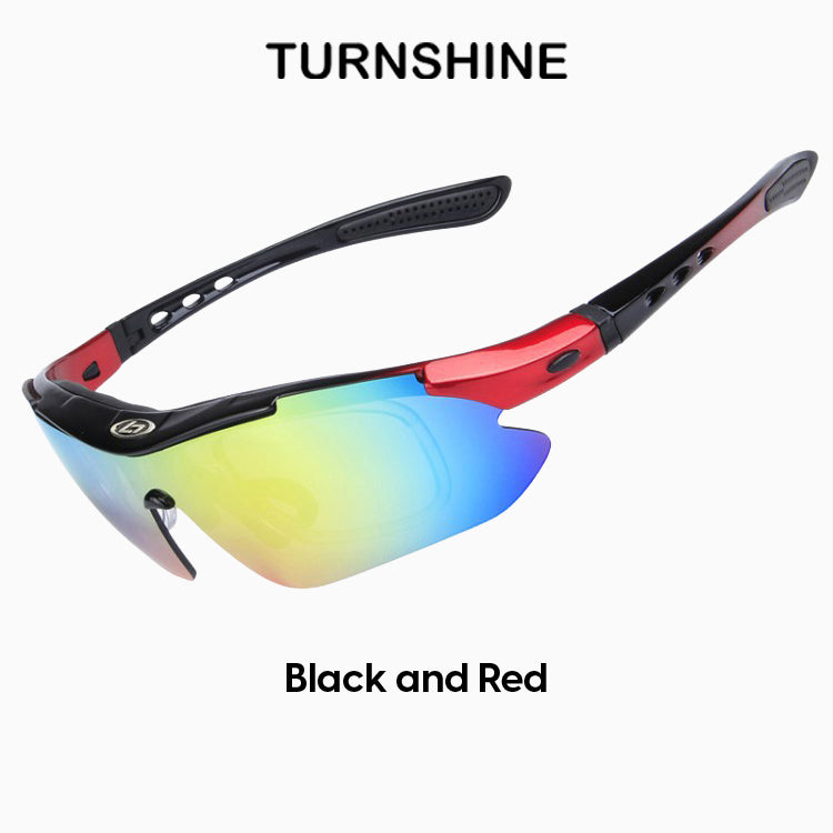 Prescription Compatible Cycling Glasses for Day & Night Use