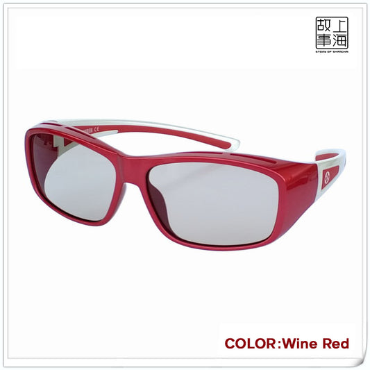 Polarized 3D Glasses – Flicker-Free Circular Polarized Protection