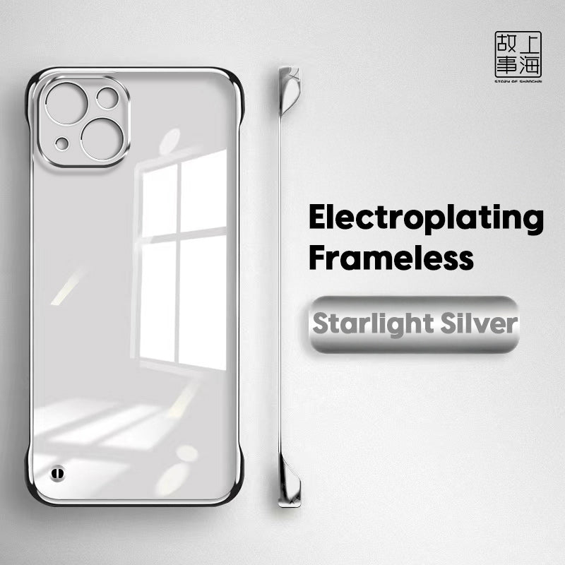 Ultra-Thin Transparent Hard Case for Max Phone