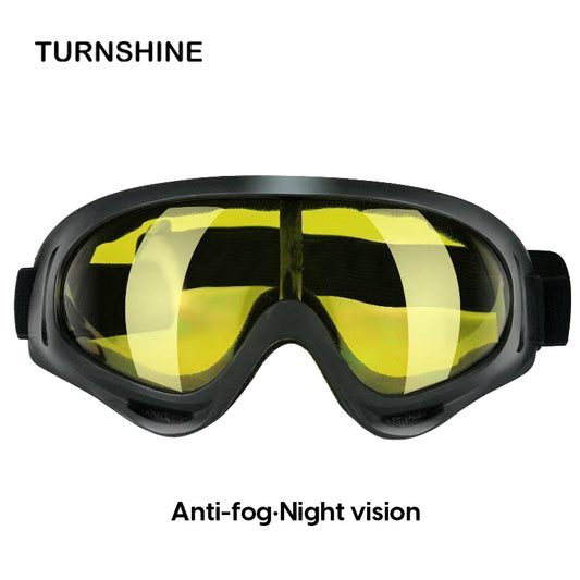 High-Performance Ski Goggles with Anti-Fog & UV Protection