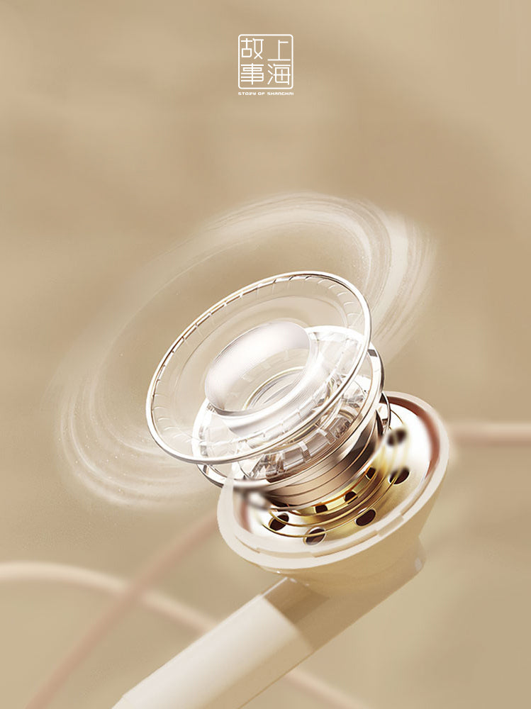 Wired In-Ear Earphones with Type-C Connector