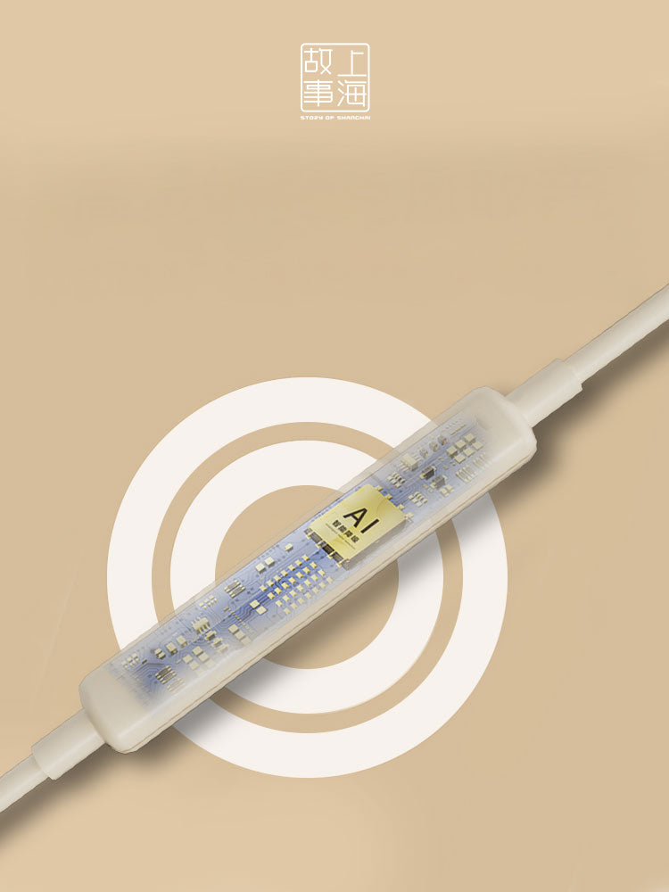 Wired In-Ear Earphones with Type-C Connector