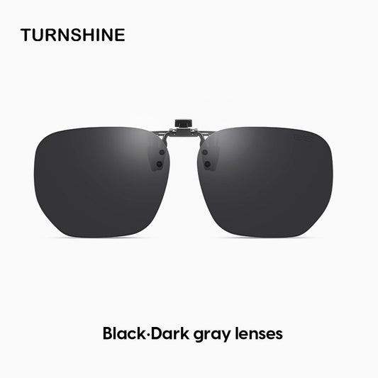 Polarized Clip-On Sunglasses for Men