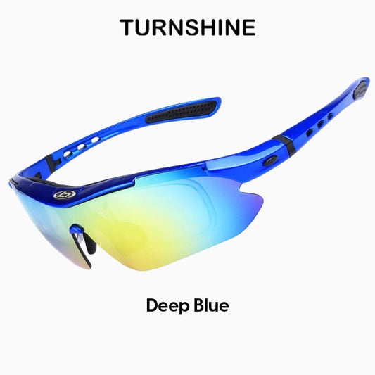 Prescription Compatible Cycling Glasses for Day & Night Use