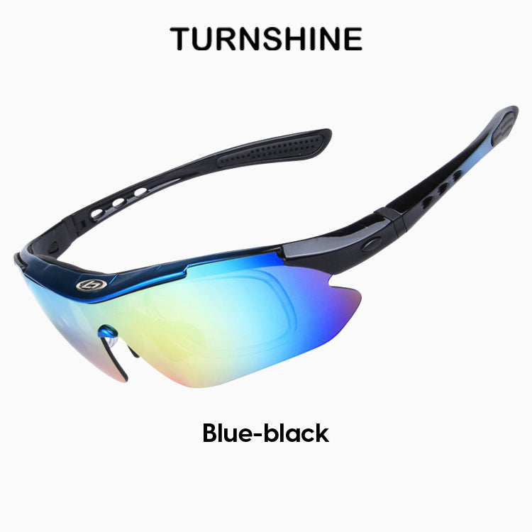 Prescription Compatible Cycling Glasses for Day & Night Use