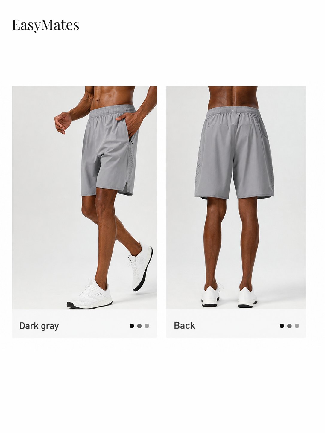 Men's Loose‑Fit Quick‑Dry Athletic Shorts