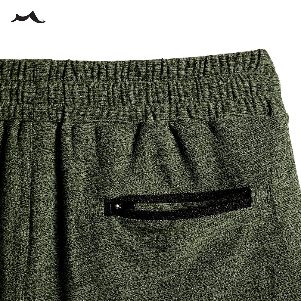 Mens Workout 5" Short Shorts Soft Stretch Running Gym Athletic Short