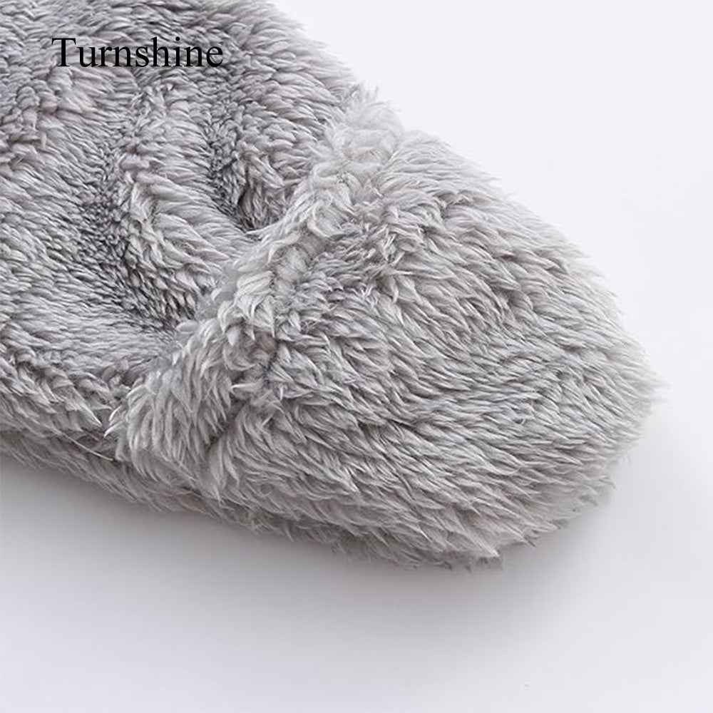 Turnshine Baby Jumpsuit Hooded Fleece Rompers Long Sleeve Onesies Outwear Outfits