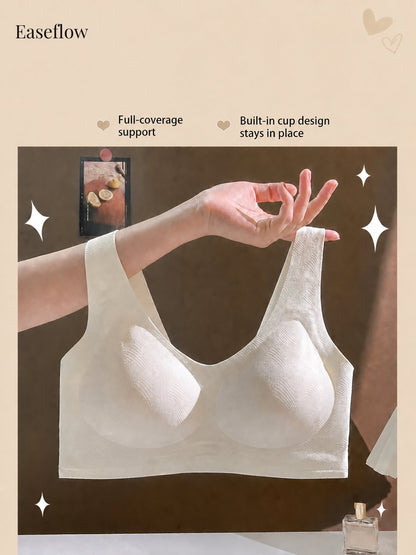 Women's Seamless Fixed-Cup Everyday Bra