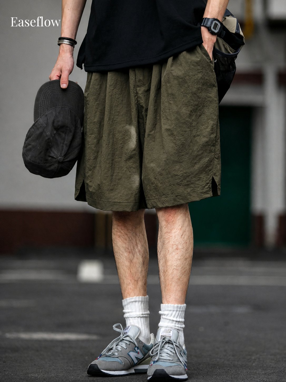 Men's Lightweight Quick-Dry Outdoor Shorts