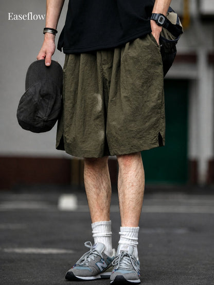 Men's Lightweight Quick-Dry Outdoor Shorts