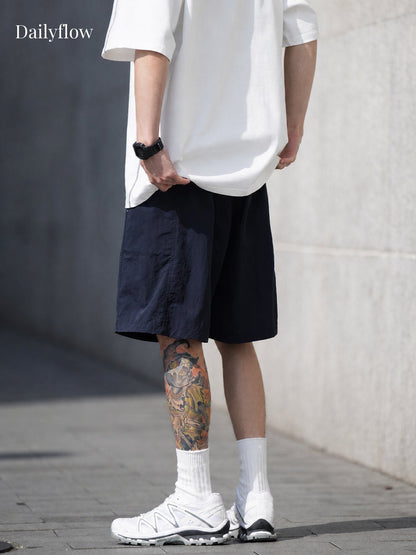 Men's Lightweight Quick-Dry Casual Shorts