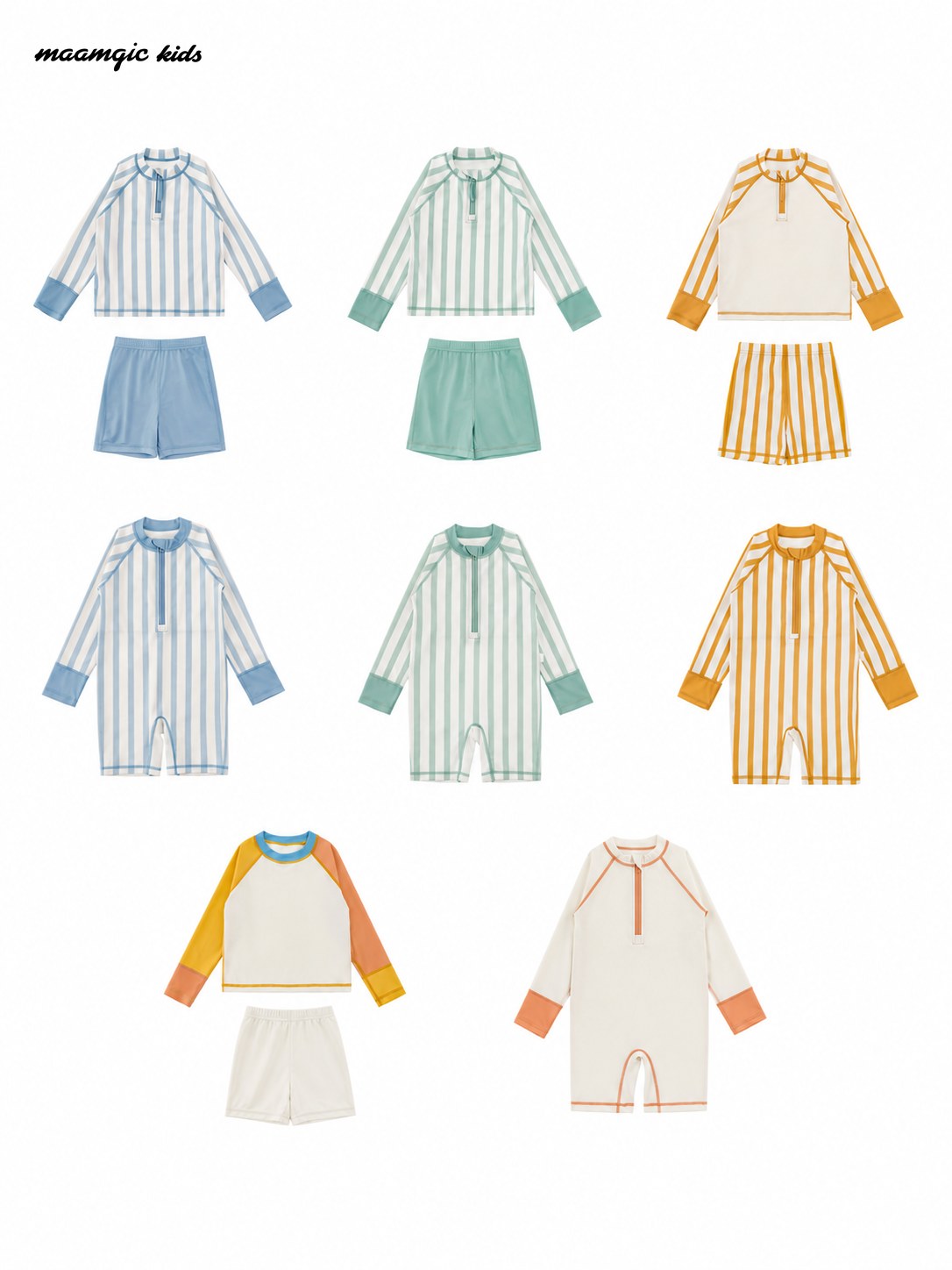 Kids Sunny Day Swimwear