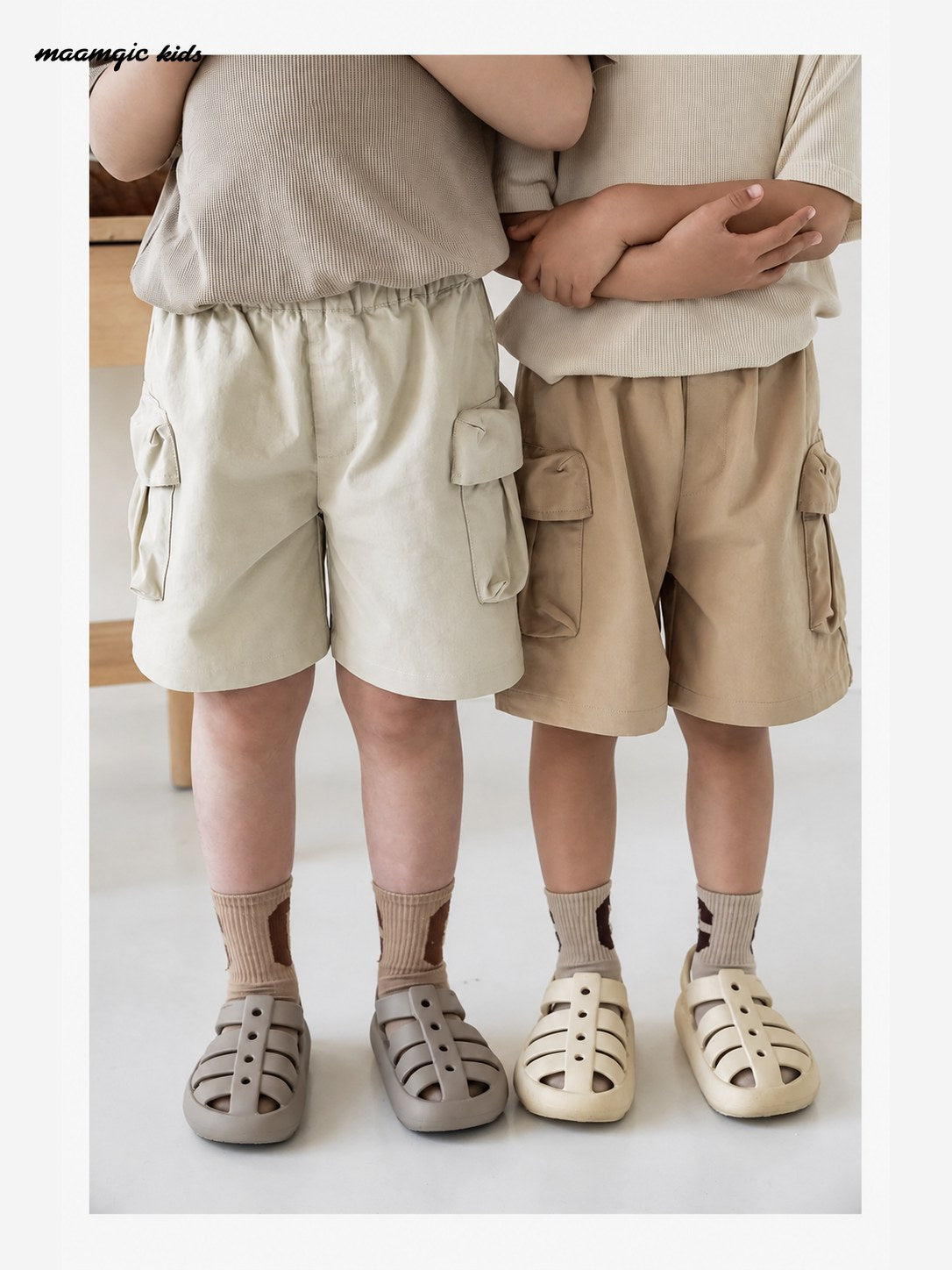 Kids Everyday Cargo Shorts