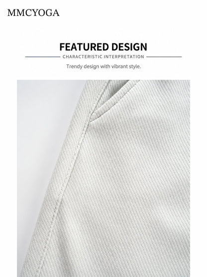 Men's Triple Stripe Relaxed Athletic Shorts