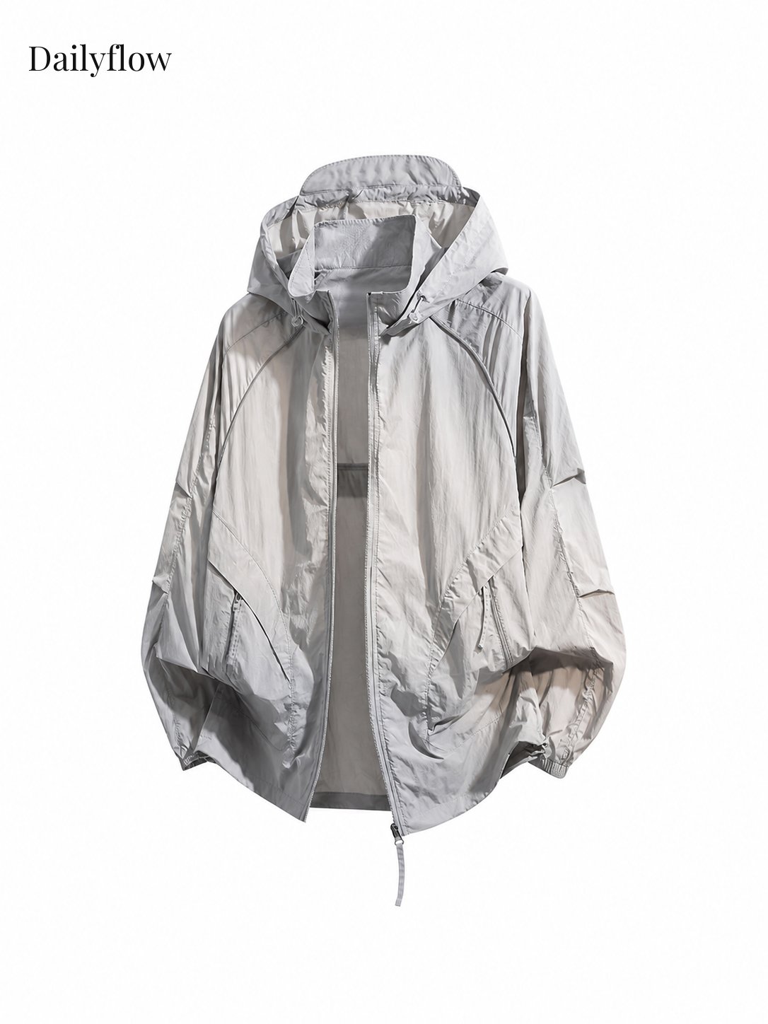 Lightweight Quick-Dry Hooded Sun Jacket