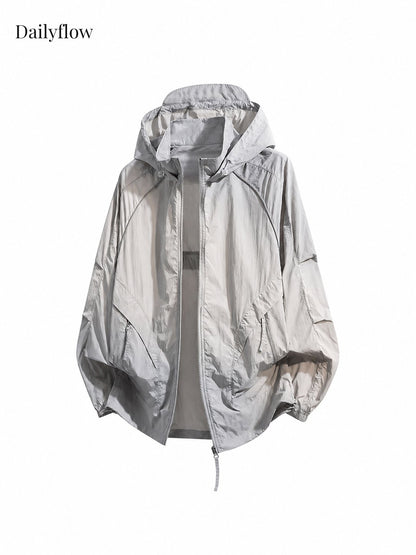 Lightweight Quick-Dry Hooded Sun Jacket