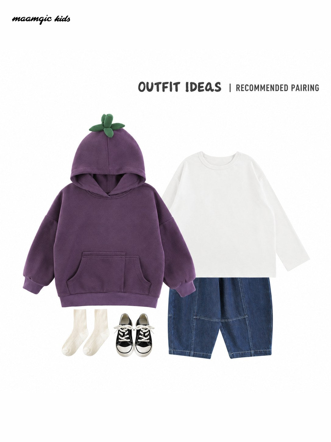 Kids Little Sprout Hoodie