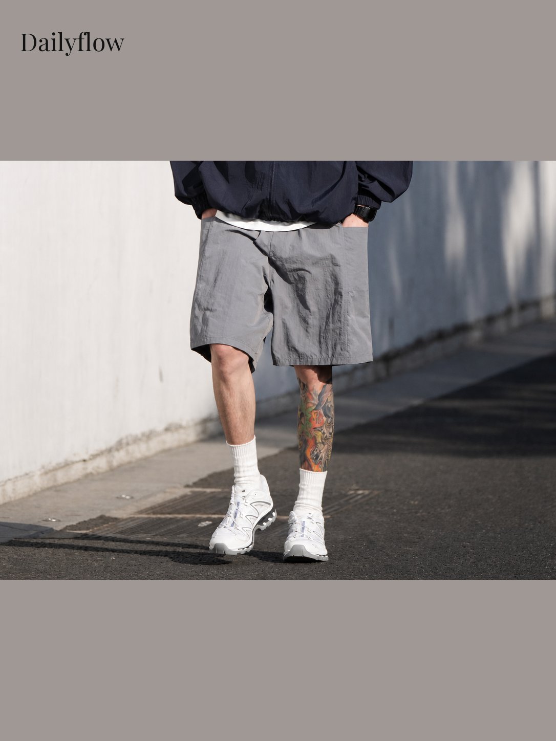 Men's Lightweight Quick-Dry Casual Shorts