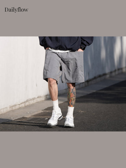 Men's Lightweight Quick-Dry Casual Shorts