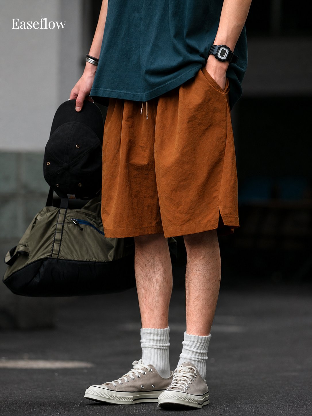 Men's Lightweight Quick-Dry Outdoor Shorts