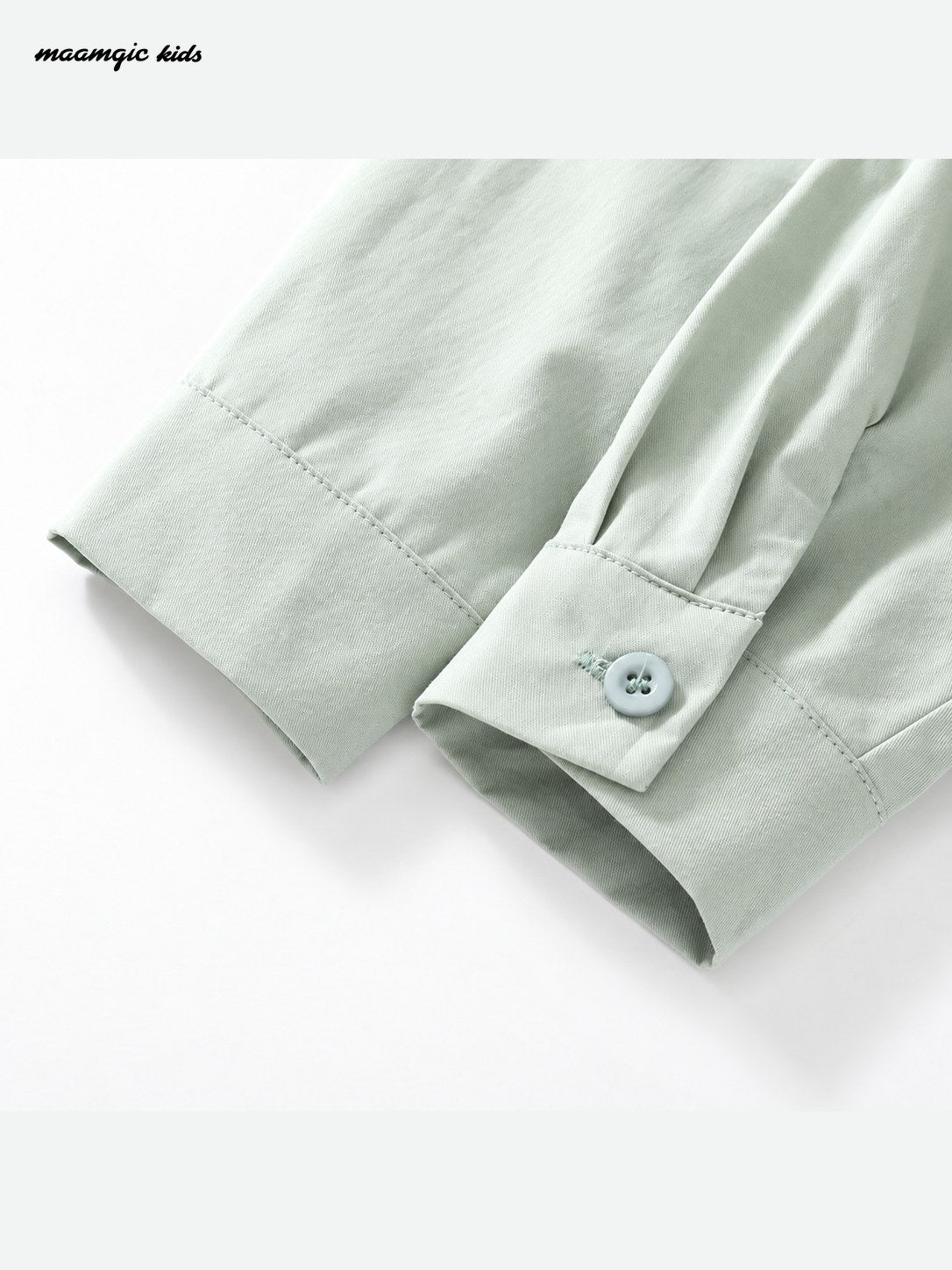 Kids Casual Button-Up Shirt