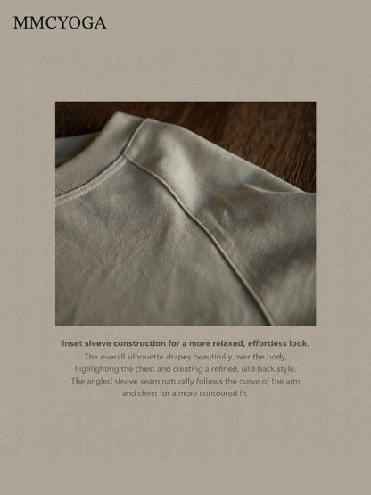 Men's Vintage Raglan Long Sleeve T-Shirt