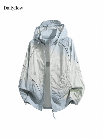 Lightweight Quick-Dry Hooded Sun Jacket
