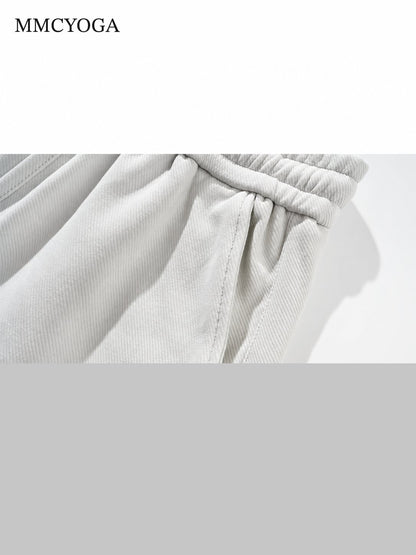 Men's Triple Stripe Relaxed Athletic Shorts