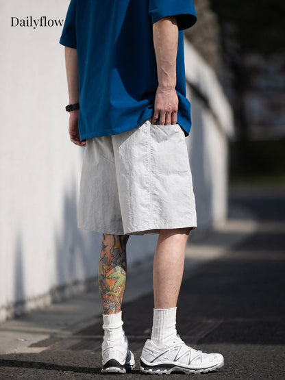 Men's Lightweight Quick-Dry Casual Shorts
