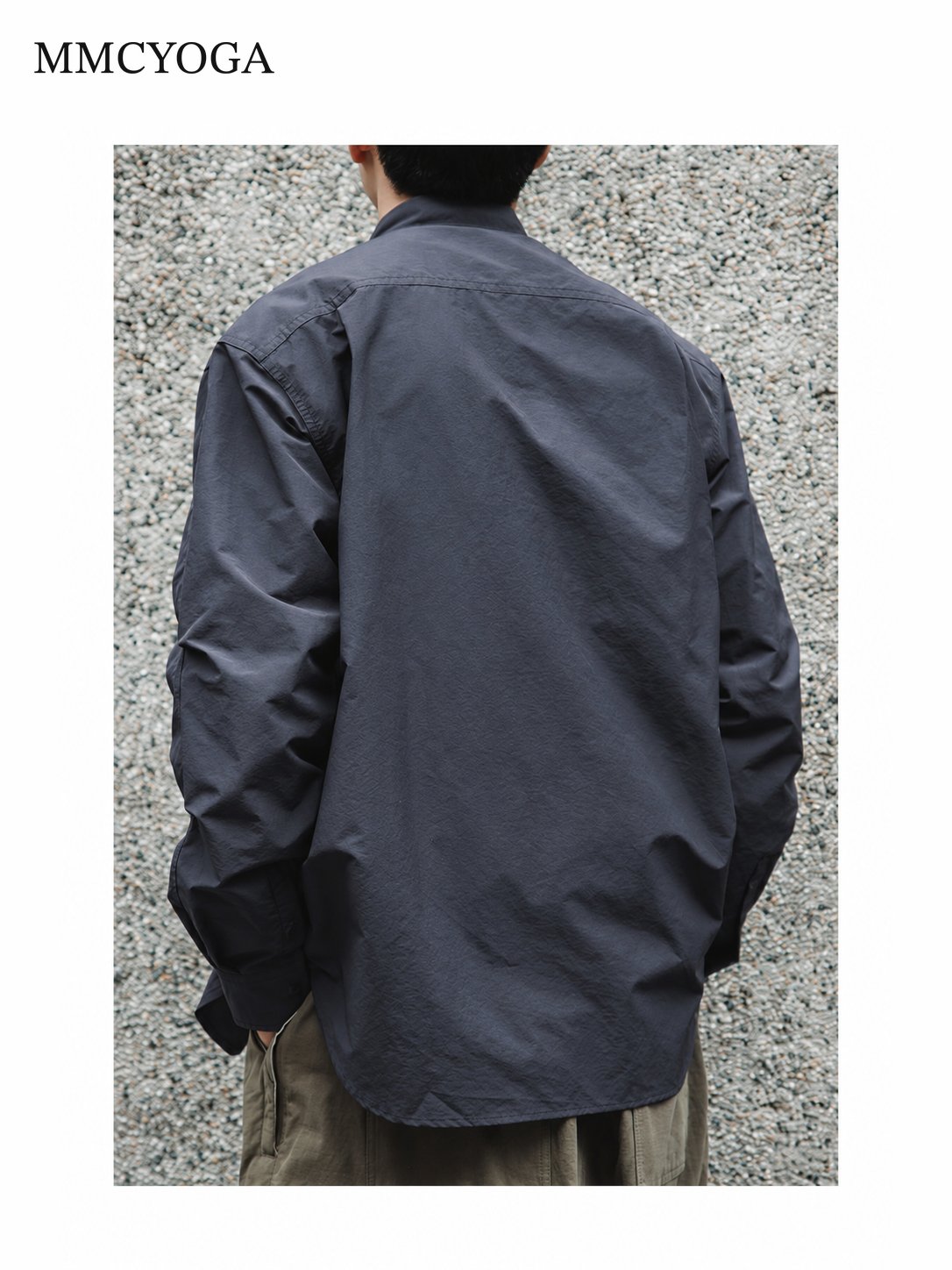Men's Relaxed Utility Overshirt