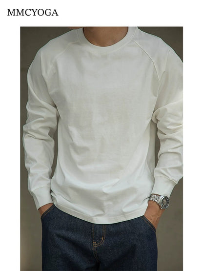 Men's Vintage Raglan Long Sleeve T-Shirt