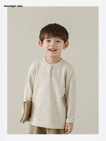 Kids Everyday Henley Shirt