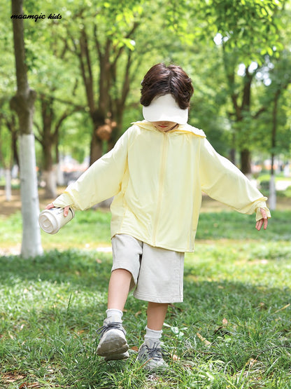 Kids Lightweight Hooded Sun Jacket