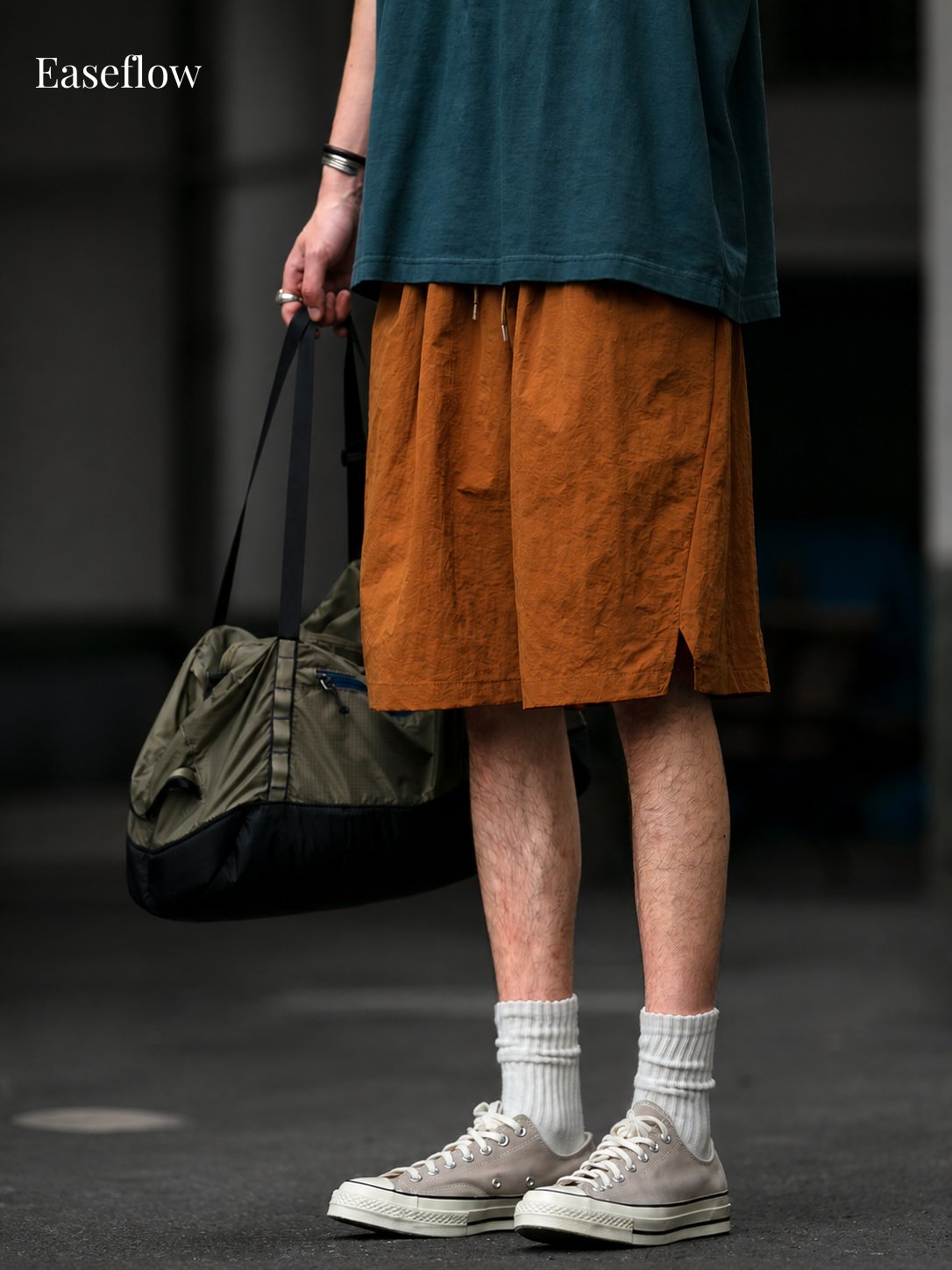 Men's Lightweight Quick-Dry Outdoor Shorts