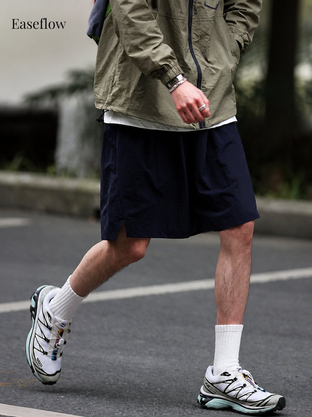 Men's Lightweight Quick-Dry Outdoor Shorts
