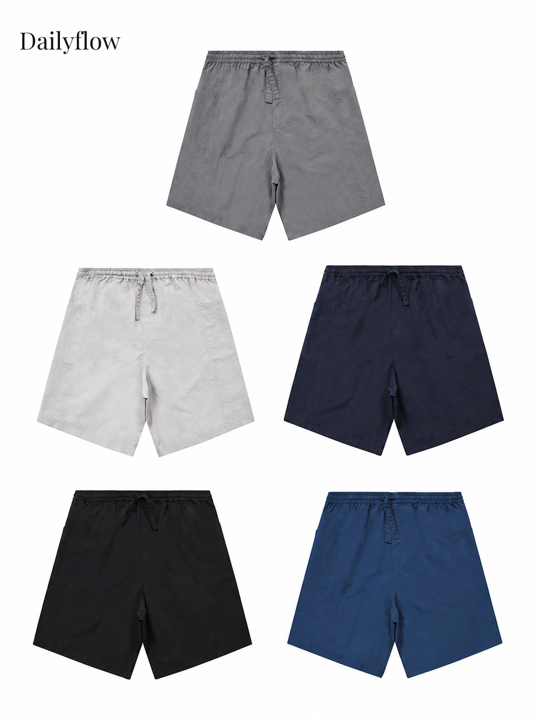 Men's Lightweight Quick-Dry Casual Shorts