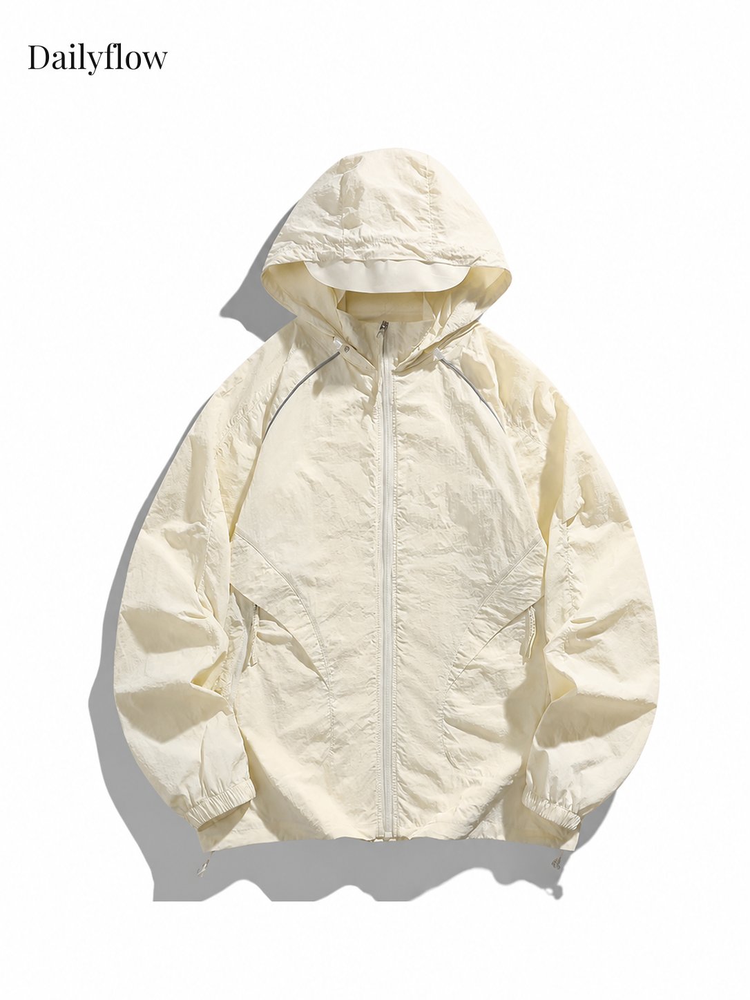Lightweight Quick-Dry Hooded Sun Jacket