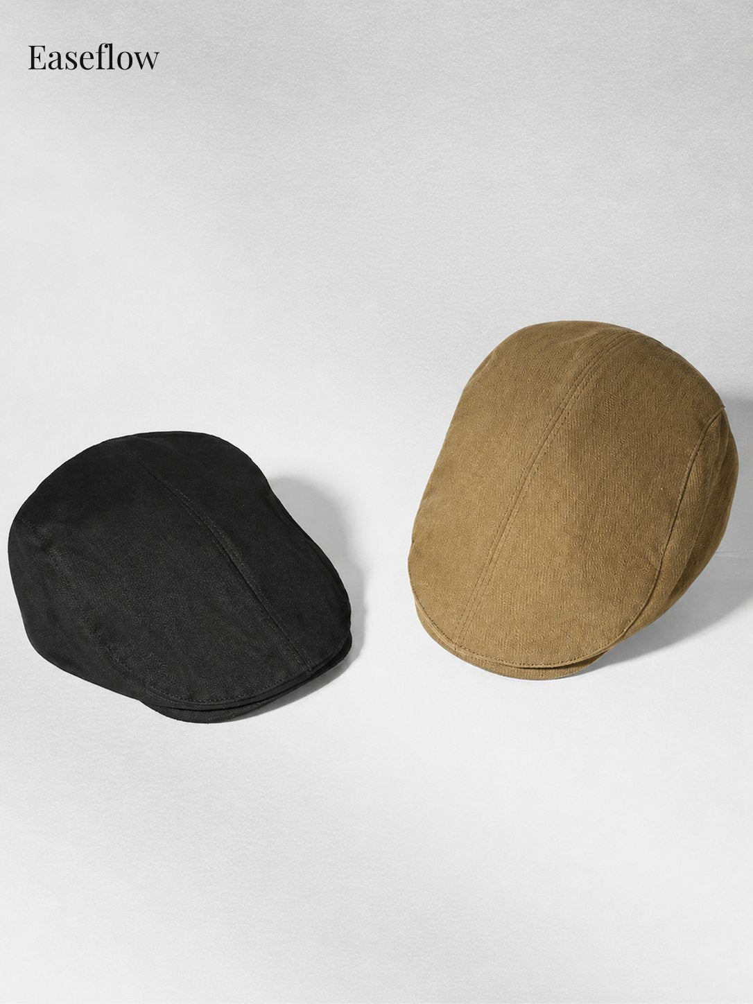 Vintage Textured Flat Cap
