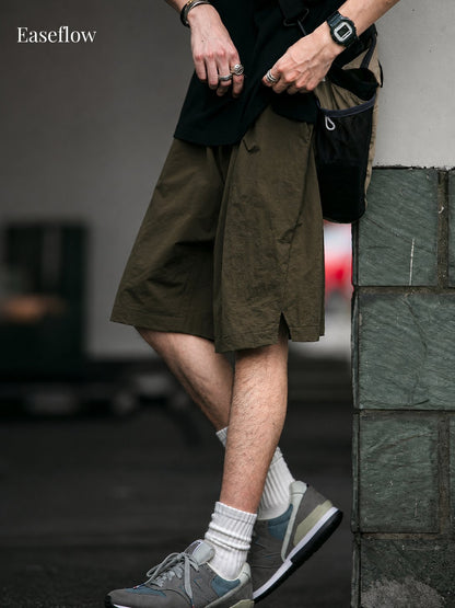 Men's Lightweight Quick-Dry Outdoor Shorts