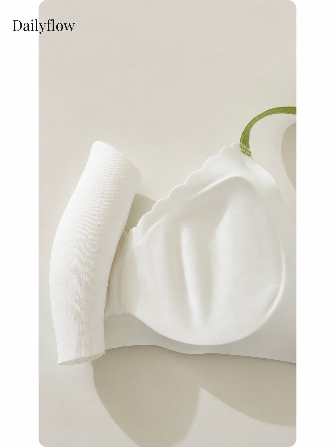 Floral Seamless Light-Support Bra