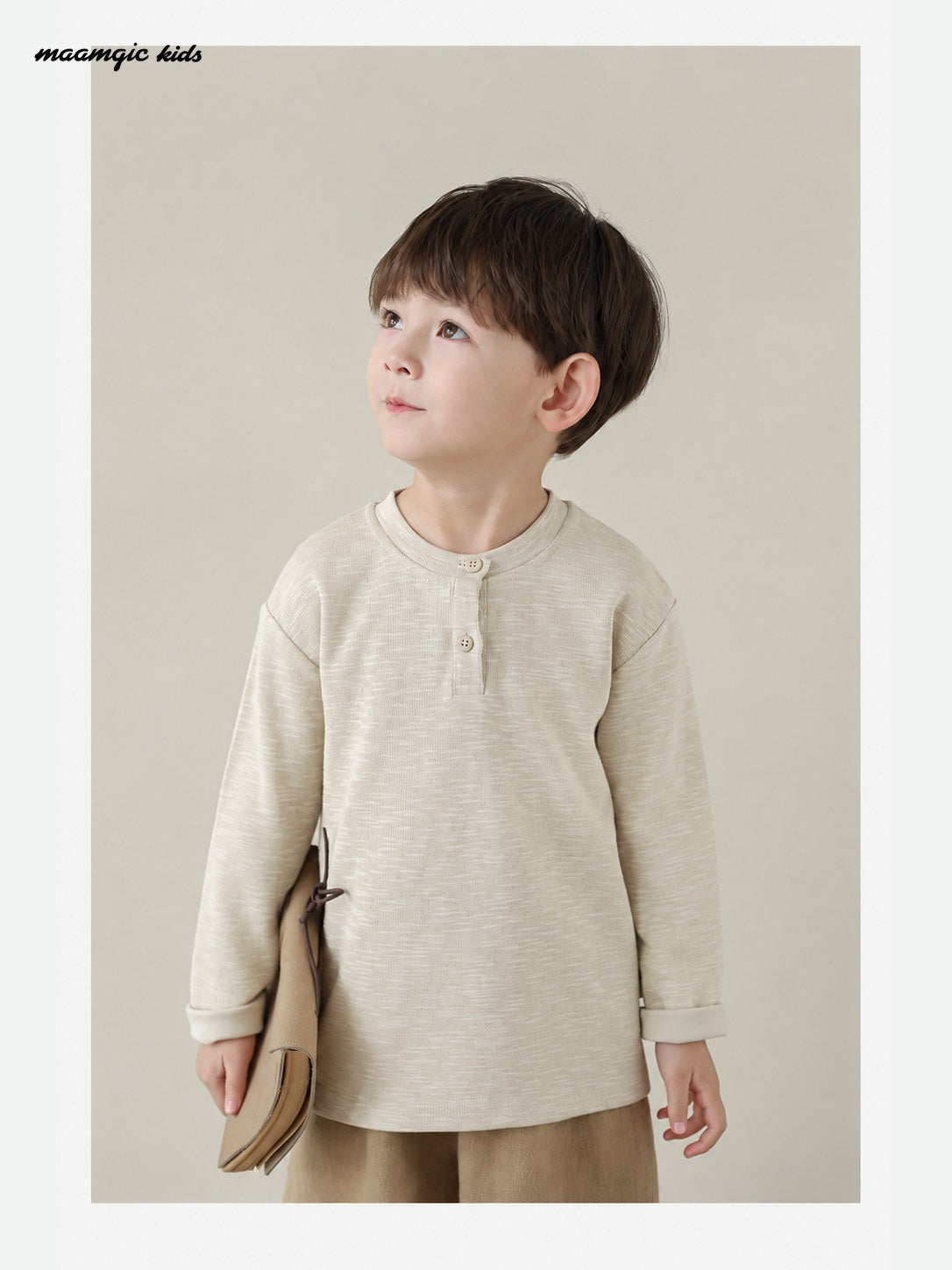 Kids Everyday Henley Shirt