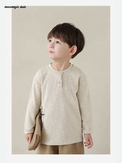 Kids Everyday Henley Shirt
