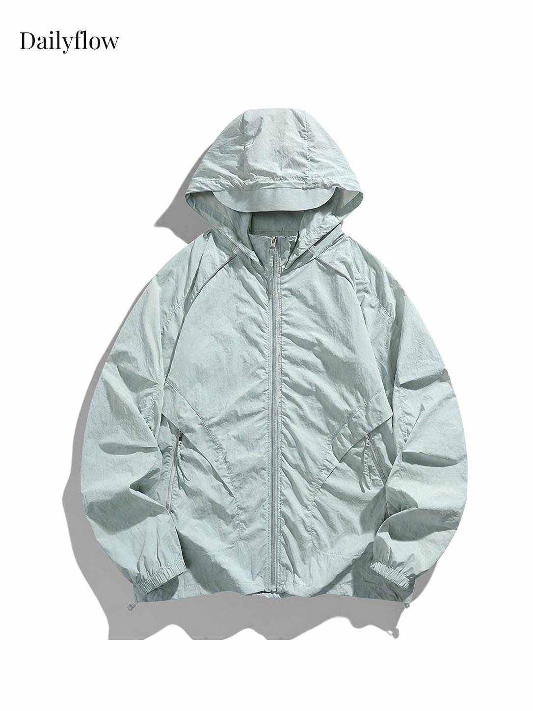 Lightweight Quick-Dry Hooded Sun Jacket