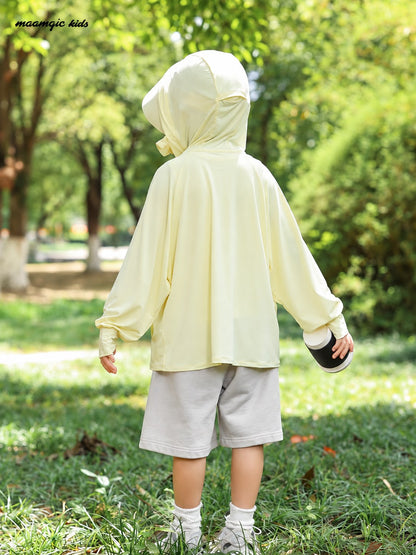Kids Lightweight Hooded Sun Jacket