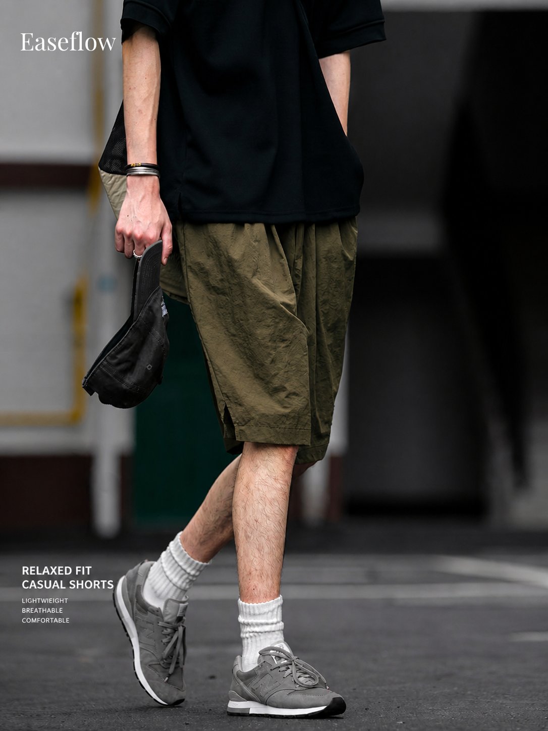 Men's Lightweight Quick-Dry Outdoor Shorts