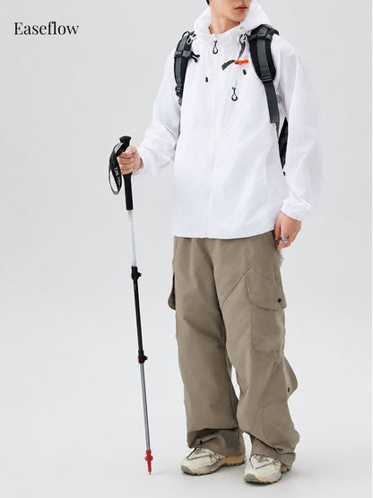 Men's Lightweight Quick-Dry Hooded Jacket