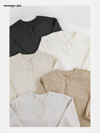 Kids Everyday Henley Shirt